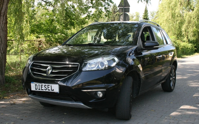 Renault Koleos cena 33500 przebieg: 170000, rok produkcji 2013 z Pruszków małe 781